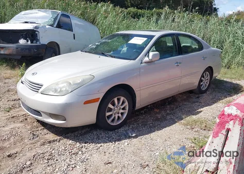 2004 Lexus Es 330 из США, поврежденный, VIN JTHBA30GX45027377